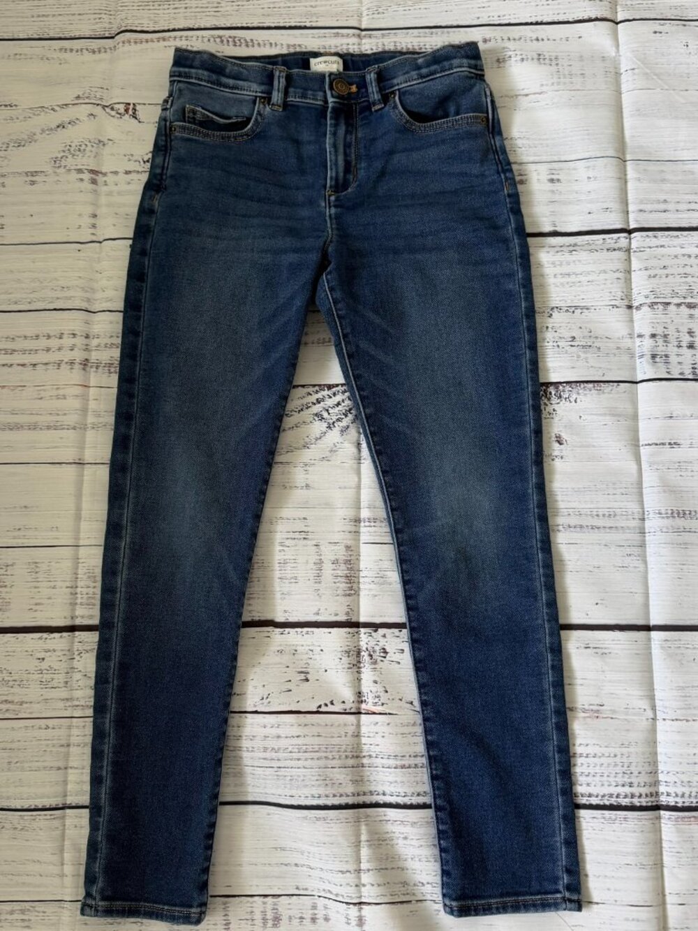 Crewcuts Boy Jeans size 10 w/adjustable straps
